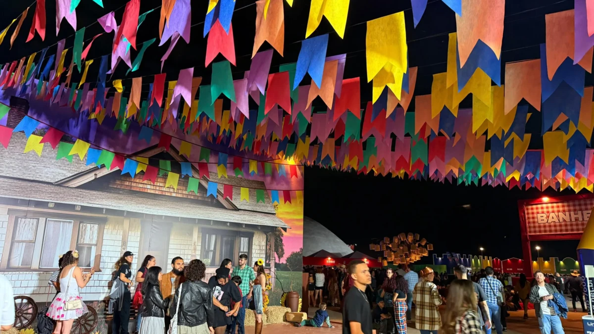 Grande Arraial de Goiânia - Foto: Reprodução
