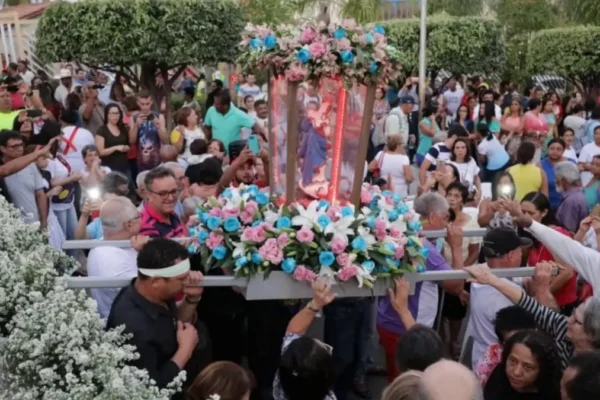 Romaria de Nossa Senhora d’Abadia do Muquém 2026