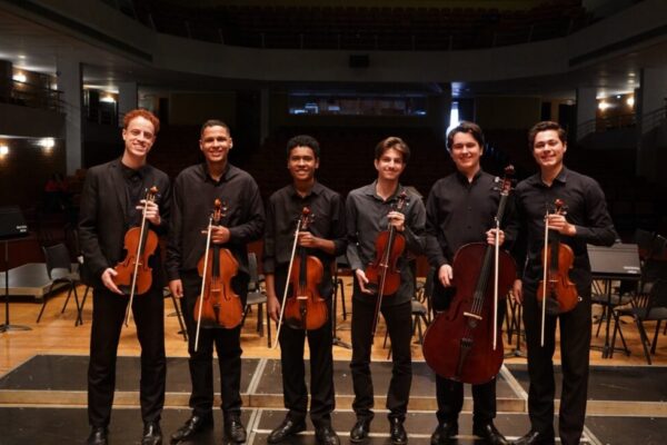 Orquestra Sinfônica Jovem - (Foto: Secti)