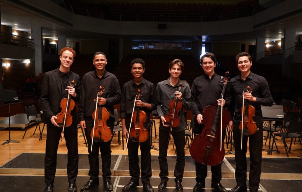 Orquestra Sinfônica Jovem - (Foto: Secti)