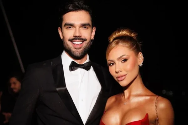 Luan Pereira e Victoria Miranda