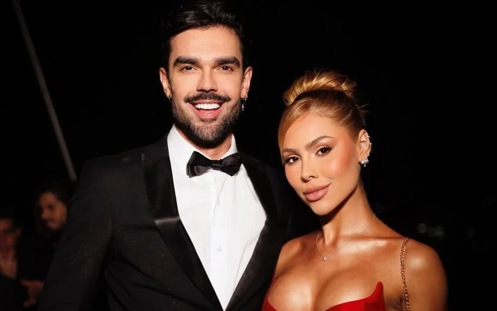 Luan Pereira e Victoria Miranda