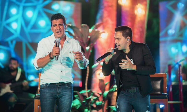 Racyne e Rafael