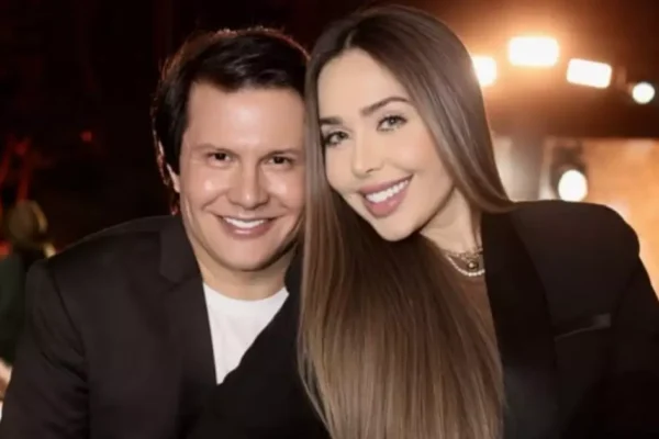 Giovani e esposa