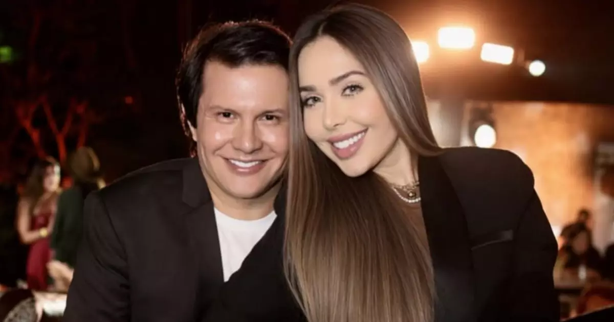 Giovani e esposa