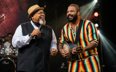 Arlindinho e Jorge Aragão