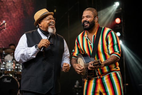 Arlindinho e Jorge Aragão